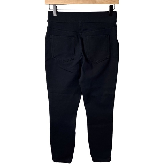 Spanx The Perfect Pant Ankle 4 Pocket Black Size Small Ponte Fabric Style 20202 - Picture 6 of 11